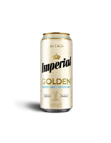 Imperial Golden en lata de 473cc